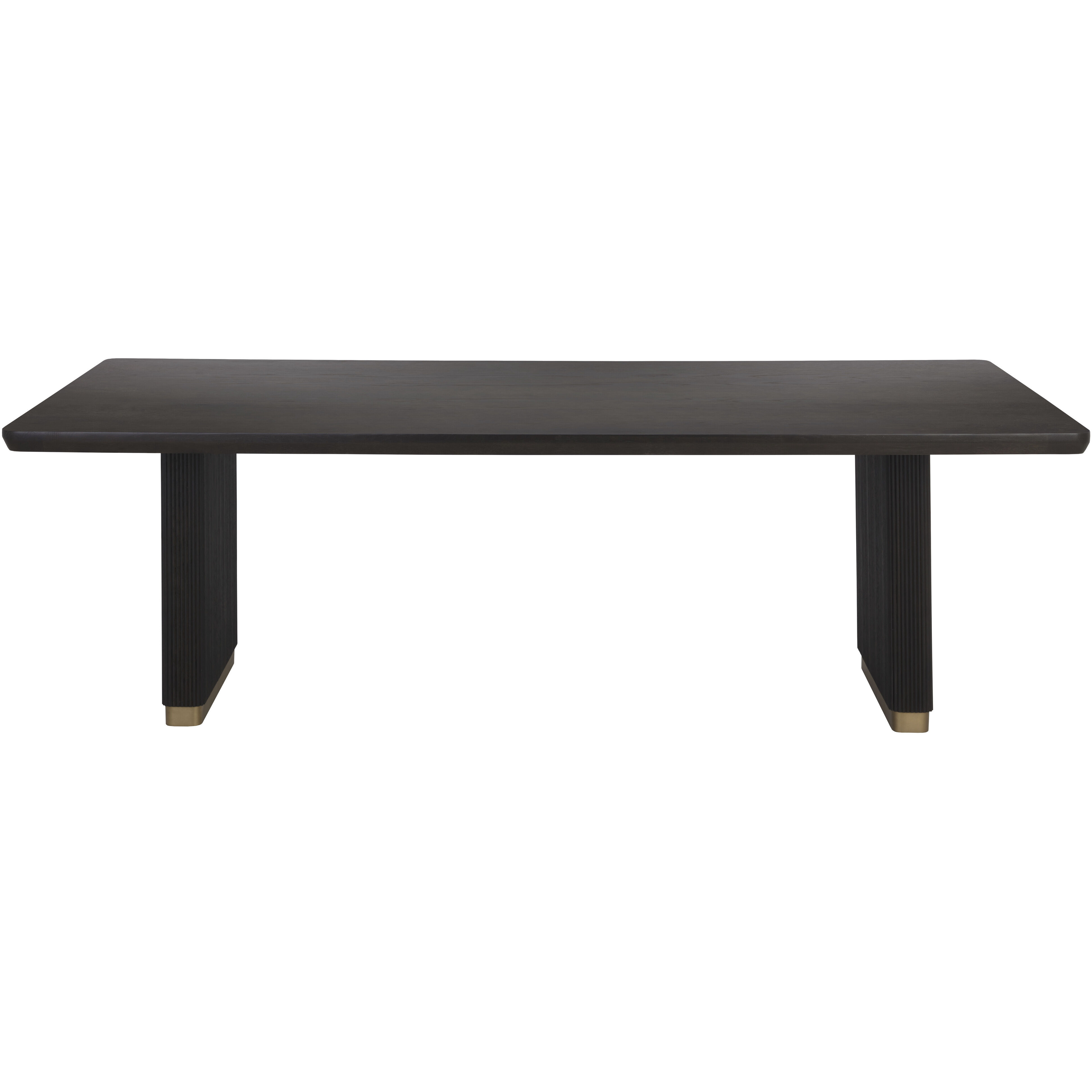 Kalla 96 X 44 inch Charcoal Dining Table